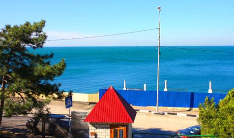 База отдыха Чайка, п. Широкая Балка