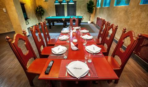 Трехкомнатные апартаменты. Отель Прага, г. Краснодар