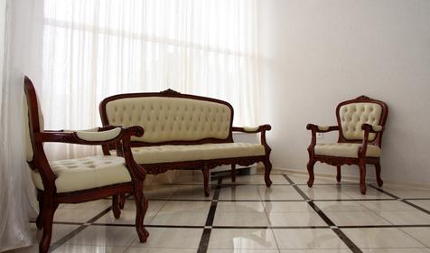 Холл. Отель Red Hotel, г. Анапа