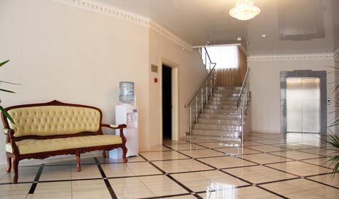 Холл. Отель Red Hotel, г. Анапа