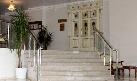 Холл. Отель Red Hotel, г. Анапа