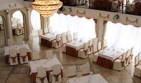 Ресторан. Отель Red Hotel, г. Анапа