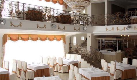 Ресторан. Отель Red Hotel, г. Анапа