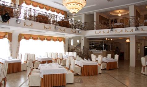 Ресторан. Отель Red Hotel, г. Анапа