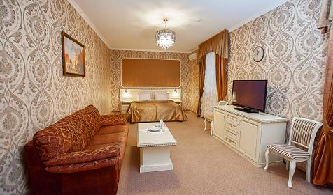 Полулюкс. Отель Прага, г. Краснодар