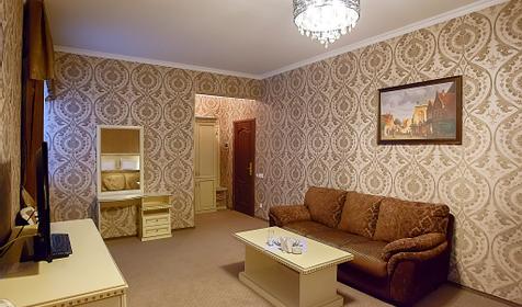 Полулюкс. Отель Прага, г. Краснодар