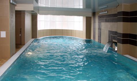 Бассейн. Отель Red Hotel, г. Анапа