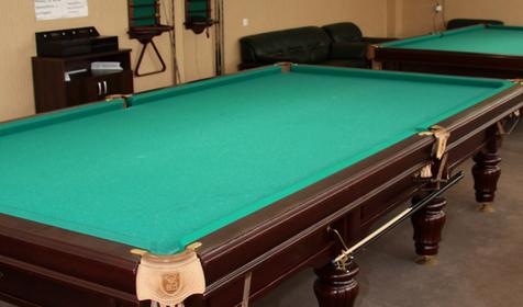 Бильярд. Отель Red Hotel, г. Анапа