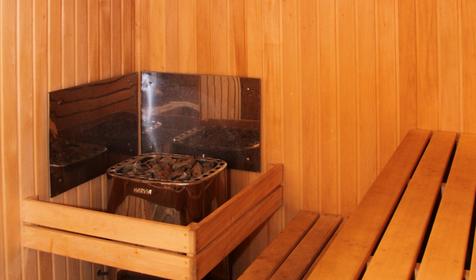 Парилка в сауне. Отель Red Hotel, г. Анапа