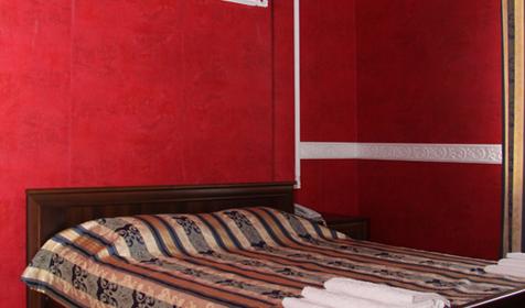 Номер Люкс. Отель Red Hotel, г. Анапа