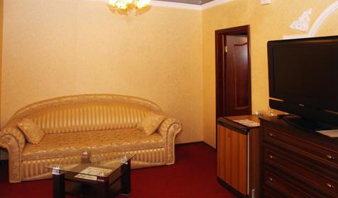 Номер Люкс. Отель Red Hotel, г. Анапа