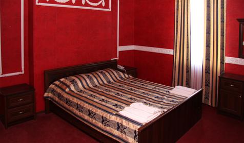 Номер Люкс. Отель Red Hotel, г. Анапа