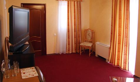 Номер Люкс. Отель Red Hotel, г. Анапа