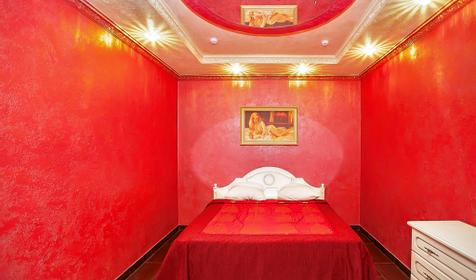 Двухкомнатные апартаменты. Отель Прага, г. Краснодар