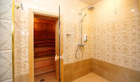 Двухкомнатные апартаменты. Отель Прага, г. Краснодар