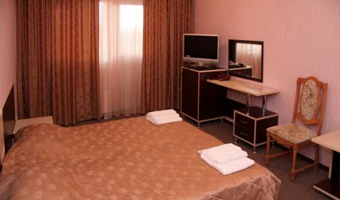 Номер Стандарт Дабл. Отель Red Hotel, г. Анапа