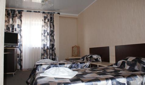 Номер Полулюкс Дабл. Отель Red Hotel, г. Анапа