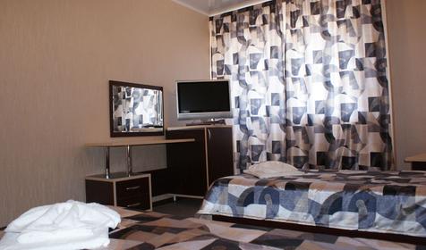 Номер Полулюкс Дабл. Отель Red Hotel, г. Анапа