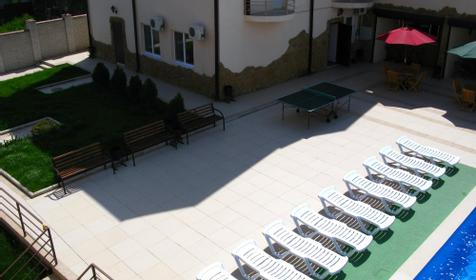 Отель Калифорния, г. Анапа, п. Сукко