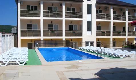 Отель Калифорния, г. Анапа, п. Сукко