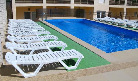 Отель Калифорния, г. Анапа, п. Сукко