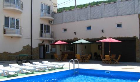 Отель Калифорния, г. Анапа, п. Сукко