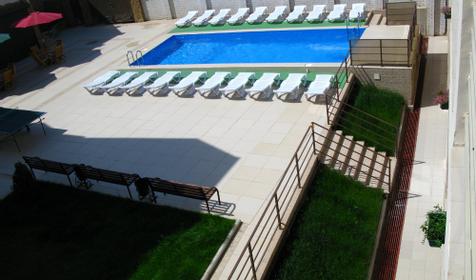 Отель Калифорния, г. Анапа, п. Сукко