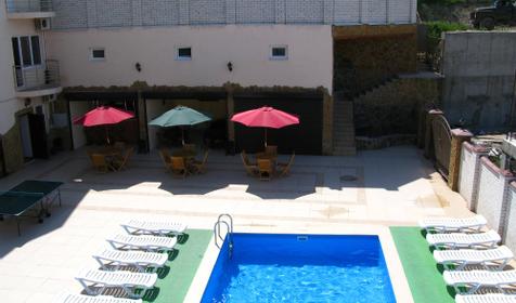 Отель Калифорния, г. Анапа, п. Сукко