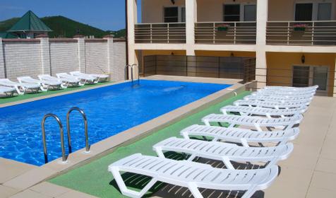 Отель Калифорния, г. Анапа, п. Сукко