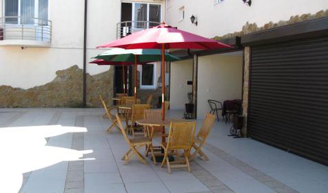 Отель Калифорния, г. Анапа, п. Сукко