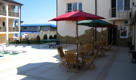 Отель Калифорния, г. Анапа, п. Сукко