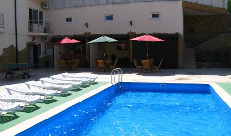 Отель Калифорния, г. Анапа, п. Сукко