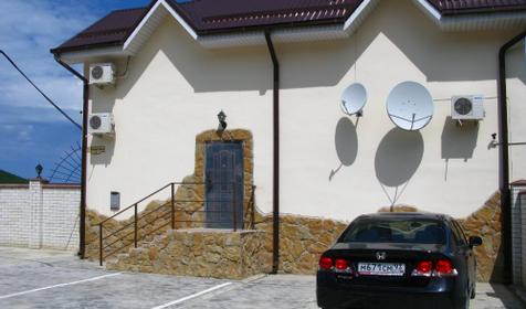 Отель Калифорния, г. Анапа, п. Сукко