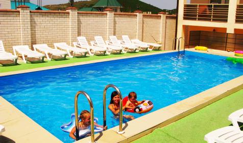 Отель Калифорния, г. Анапа, п. Сукко