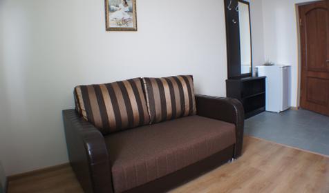 Номер Люкс отеля Олеся-Лоо, г. Сочи, Лазаревский район, п. Лоо