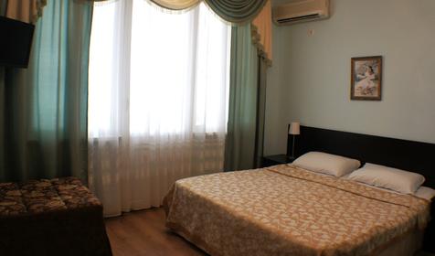 Номер Стандарт отеля Олеся-Лоо, г. Сочи, Лазаревский район, п. Лоо