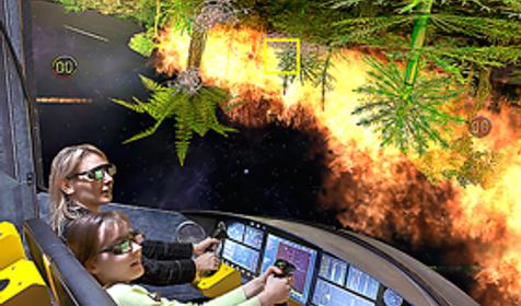 Новый аттракцион 5D. Планетарий «Сфера»