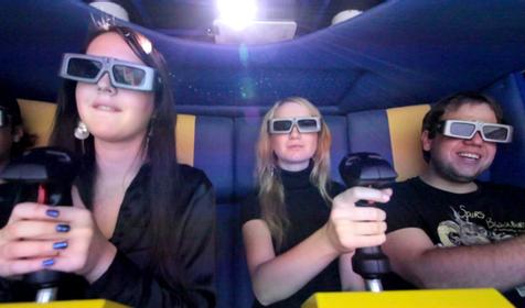 Новый аттракцион 5D. Планетарий «Сфера»