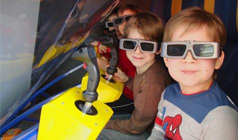 Новый аттракцион 5D. Планетарий «Сфера»