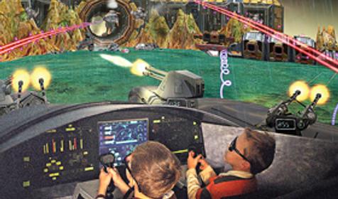 Новый аттракцион 5D. Планетарий «Сфера»