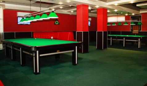 Бильярд. Гостиничный комплекс АВАНГАРД, г. Краснодар
