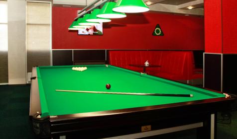 Бильярд. Гостиничный комплекс АВАНГАРД, г. Краснодар