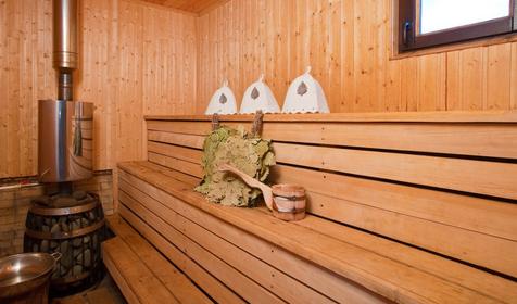 Сауна. База отдыха Китайская деревня, Майкопский район, с. Хамышки