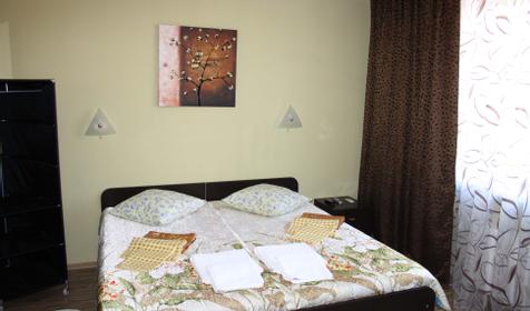 Четырехместный номер. Мини-гостиница Первомайская, г. Ейск