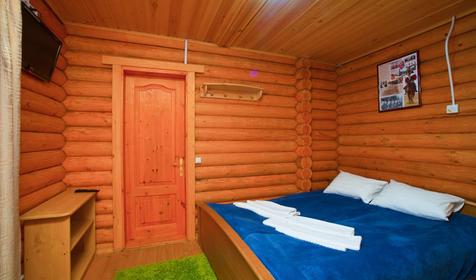 Номер Стандарт Дабл. Гостиничный комплекс Графская поляна, Майкопский район, развилка трассы Даховская-Лаго-Наки