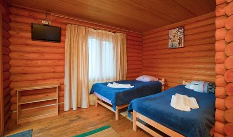 Номер Стандарт Твин. Гостиничный комплекс Графская поляна, Майкопский район, развилка трассы Даховская-Лаго-Наки