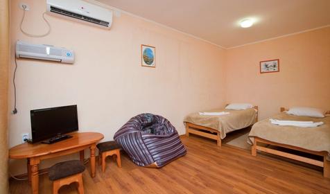 Номер Полулюкс. Гостиничный комплекс Графская поляна, Майкопский район, развилка трассы Даховская-Лаго-Наки