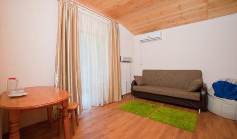 Номер Люкс. Гостиничный комплекс Графская поляна, Майкопский район, развилка трассы Даховская-Лаго-Наки