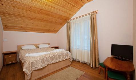 Номер Люкс. Гостиничный комплекс Графская поляна, Майкопский район, развилка трассы Даховская-Лаго-Наки