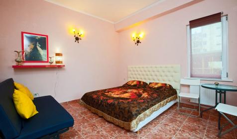 Номер Стандарт двухместный с балконом. Отель Хлоя, г. Анапа, п. Витязево